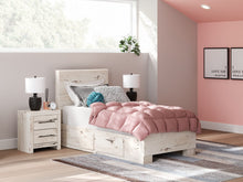 Load image into Gallery viewer, Lawroy - Panel Bed With Storage