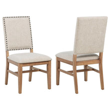 Load image into Gallery viewer, Middleton - Upholstered Dining Side Chair Beige (Set of 2) - Natural
