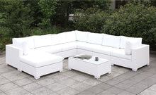 Load image into Gallery viewer, Somani - Large Ottoman - White