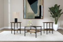 Load image into Gallery viewer, Delfin - Round Coffee Table Set