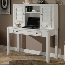 Load image into Gallery viewer, Boca - Desk With Hutch - Cottage White