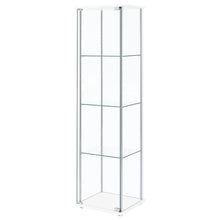 Load image into Gallery viewer, Bellatrix - 4-Shelf Clear Glass Curio Cabinet