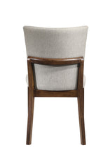 Load image into Gallery viewer, Salerno - Side Chair (Set of 2) - Gray / Brown