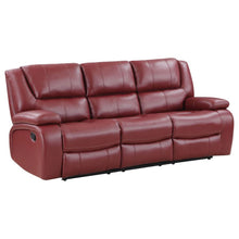 Load image into Gallery viewer, Camila - Upholstered Motion Reclining Sofa