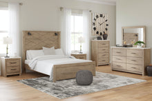Load image into Gallery viewer, Senniberg - Panel Bed With Sconces
