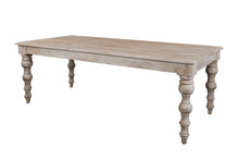 Load image into Gallery viewer, Crossings - Rectangular Dining Table With 4 Upholstered Chairs - Whitewash &amp; Black