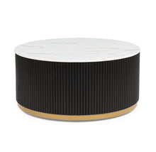 Load image into Gallery viewer, Kara - Table Set (Coffee &amp; 2 End Tables) - Black / White