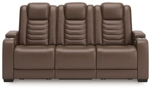 Load image into Gallery viewer, High Impact - Tobacco - Power Reclining Sofa / Adj Headrest