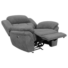 Load image into Gallery viewer, Bahrain - Upholstered Glider Recliner