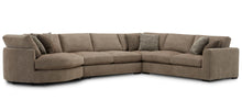 Load image into Gallery viewer, The Bump - 4 Piece Modular Sectional - Alistair Fossil