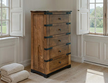 Load image into Gallery viewer, Parota - Chest - Cinnamon Brown