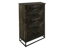 Load image into Gallery viewer, Dark Teak - Chest - Oil Black