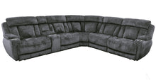 Load image into Gallery viewer, Empire - 6 Piece Modular Power Reclining Sectional