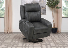 Load image into Gallery viewer, Raelynn - Upholstered Track Arm Recliner