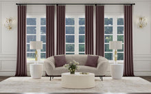 Load image into Gallery viewer, Ellorie - Upholstered Channel Back Curved Loveseat - Beige