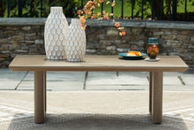 Load image into Gallery viewer, Serene Bay - Dark Brown - Rectangular Cocktail Table