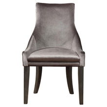 Load image into Gallery viewer, Phelps - Velvet Upholstered Dining Side Chair (Set of 2) - Gray