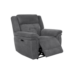 Richland - Power Recliner - Bristol Grey