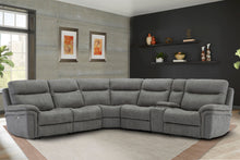 Load image into Gallery viewer, Mason - 6 Piece Modular Power Reclining Sectional