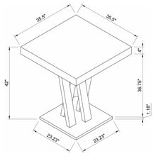 Load image into Gallery viewer, Freda - Square Height Dining Table