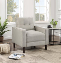 Load image into Gallery viewer, Bowen - Upholstered Track Arm Tufted Accent Chair