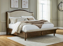 Load image into Gallery viewer, Sturlayne - Upholstered Panel Bed