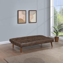 Load image into Gallery viewer, Jenson - Upholstered Tufted Convertible Sofa Bed