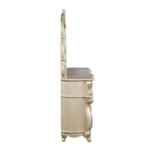 Load image into Gallery viewer, Monique - Dresser With Marble Top - Champagne