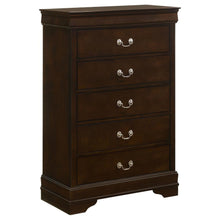 Load image into Gallery viewer, Louis Philippe - Five-drawer Chest