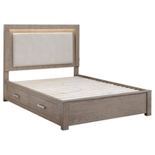 Load image into Gallery viewer, Kenora - LED Storage Bed