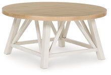 Load image into Gallery viewer, Fawndell - Antique White / Brown - Occasional Table Set (Set of 3)