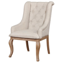 Load image into Gallery viewer, Brockway - Upholstered Arm Chair (Set of 2)