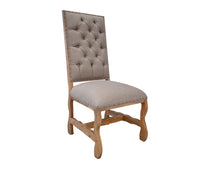 Load image into Gallery viewer, Marquez - Chair Tufted Backrest (Set of 2) - Two Tone Light Brown
