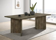 Load image into Gallery viewer, Tyler - Solid Wood Dining Table - Mango Brown
