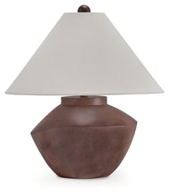 Load image into Gallery viewer, Honsworth - Antique Brown - Poly Table Lamp