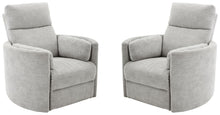 Load image into Gallery viewer, Radius - Power Swivel Glider Recliner (Set of 2)