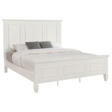 Load image into Gallery viewer, Sandy Beach - 63&quot; Panel Bed with High Headboard