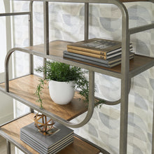 Load image into Gallery viewer, Jaddon - Brown / Antique Silver - Bookcase