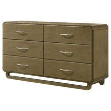 Load image into Gallery viewer, Amsbury - 6-Drawer Dresser Cabinet - Nutmeg