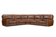 Load image into Gallery viewer, Rockford - 7 Piece Modular Power Reclining Sectional With Power Adjustable Headrests - Verona Saddle