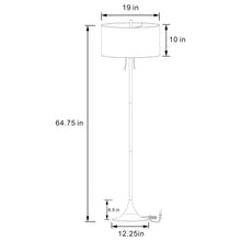 Load image into Gallery viewer, Elmira - Drum Shade Metal Lamp