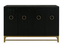 Load image into Gallery viewer, Dark Ebano - Console - Charcoal Black