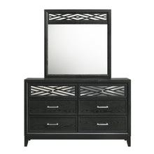 Load image into Gallery viewer, Obsidian - Mirror - Black