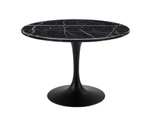 Load image into Gallery viewer, Colfax - Black Marquina Marble Dining Set