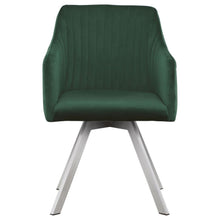 Load image into Gallery viewer, Arika - Upholstered Swivel Dining Arm Chair