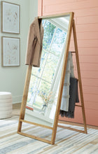 Load image into Gallery viewer, Devford - Brown - Floor Mirror