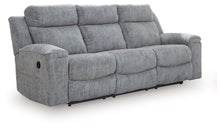 Load image into Gallery viewer, Buntington - Pewter - Reclining Sofa