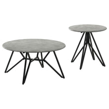Load image into Gallery viewer, Hadi - Round Smarttop Coffee Table Set