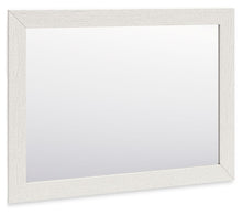 Load image into Gallery viewer, Linnocreek - White - Bedroom Mirror