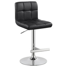 Load image into Gallery viewer, Lenny - Upholstered Adjustable Bar Stool (Set of 2)